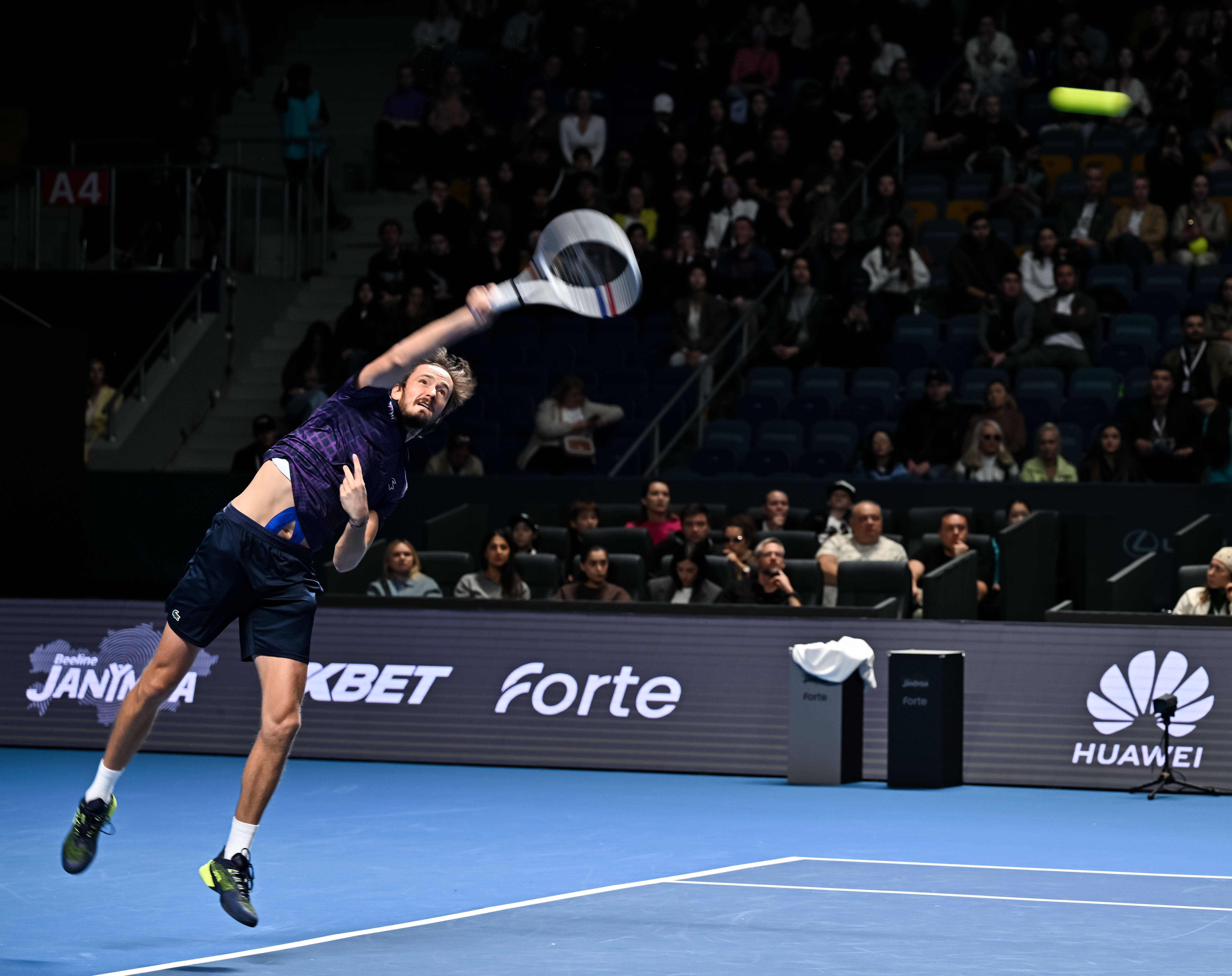 日本网球队血洗法国网球队，梅德韦杰夫爆发神勇的简单介绍