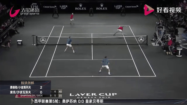 拉沃尔杯鏖战戴维斯杯，兹维列夫惊艳四座的简单介绍