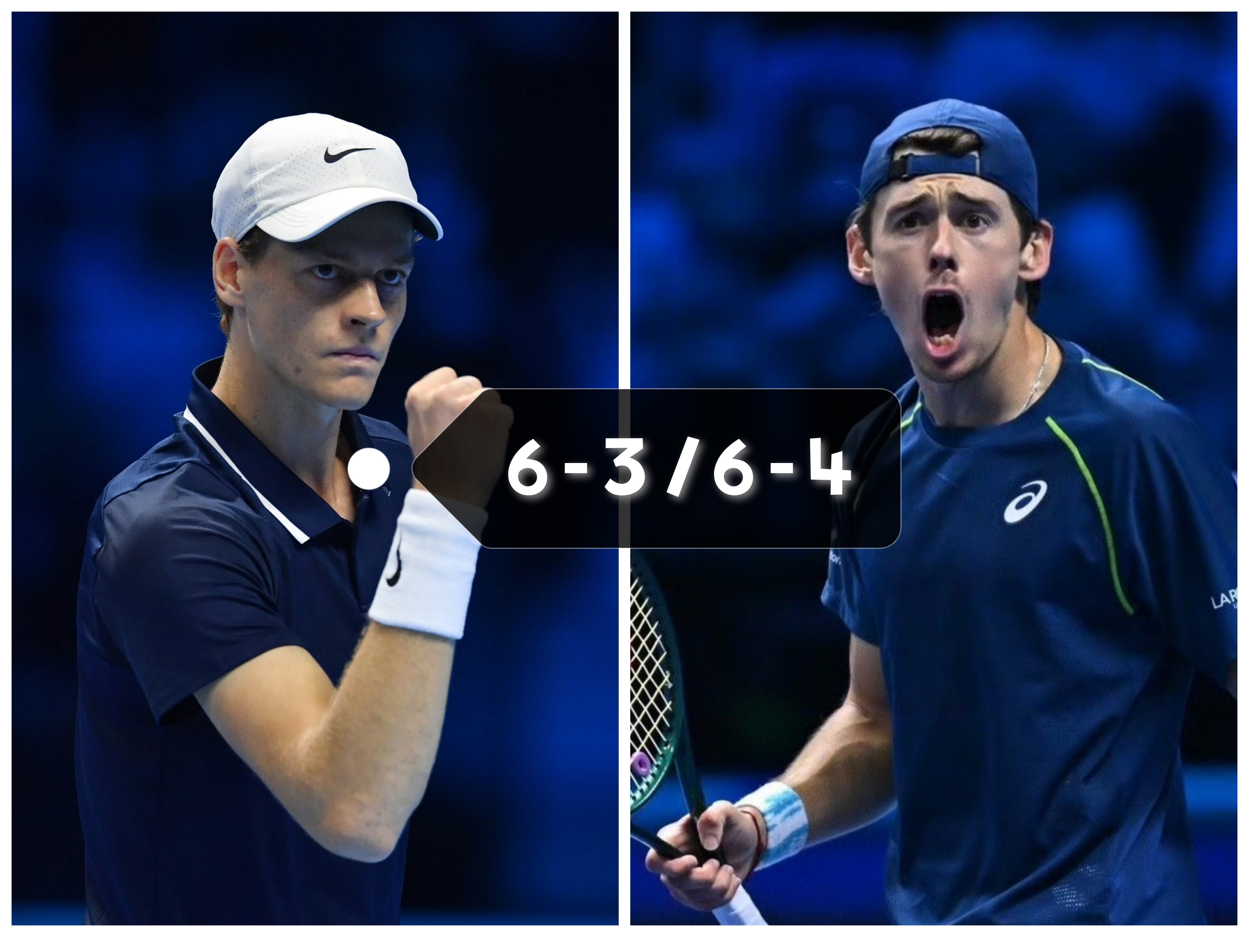 ATP总决赛完胜年终总决赛，辛纳扛起全队的简单介绍